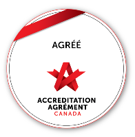 Sceau d'accréditation agrément Canada